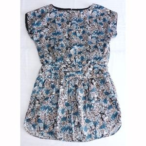 ❣ BCBGeneration Fox & Floral Dress